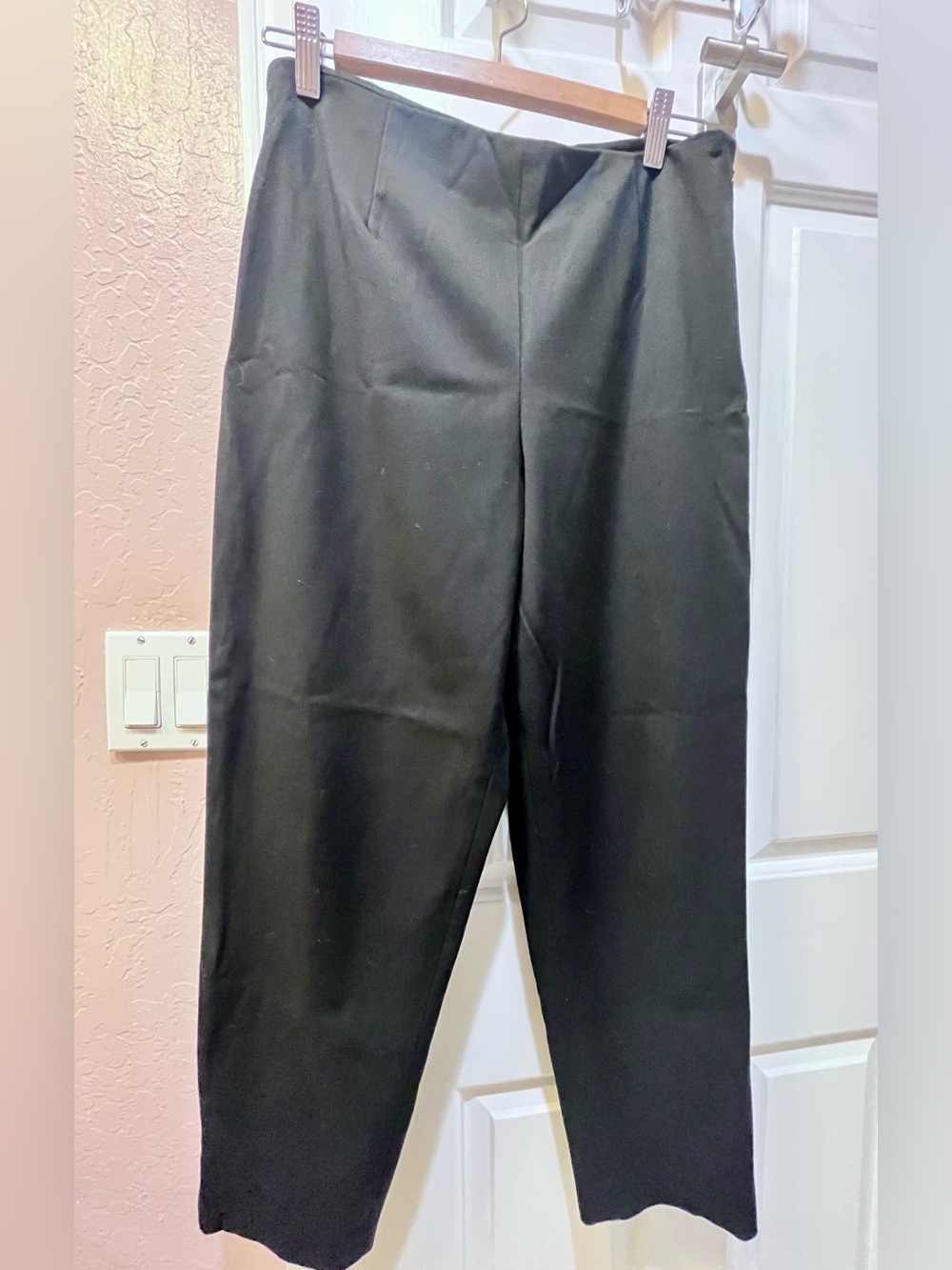 Talbots Black Cropped Ankle Pants